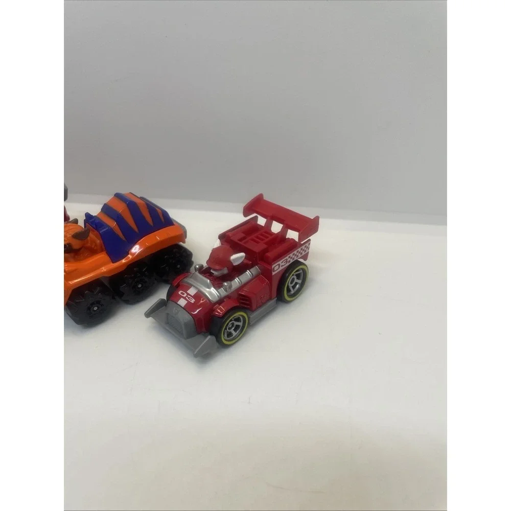 Lot of Five Metal Paw‎ Patrol Cars